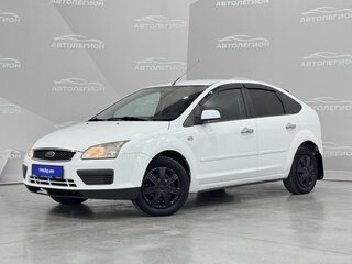 2007 Ford Focus II, белый, 450000 рублей, вид 1