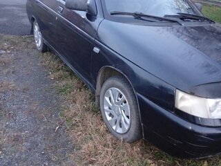2006 Lada (ВАЗ) 2111 21112, чёрный, 120000 рублей, вид 1