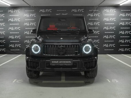 2026 Mercedes-Benz G-Класс AMG 63 AMG II (W465) Рестайлинг, чёрный, 32223618 рублей, вид 5