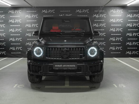 2026 Mercedes-Benz G-Класс AMG 63 AMG II (W465) Рестайлинг, чёрный - вид 4