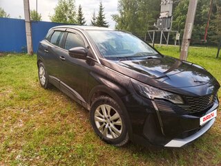 2021 Peugeot 3008 II Рестайлинг, чёрный, 1650000 рублей, вид 3