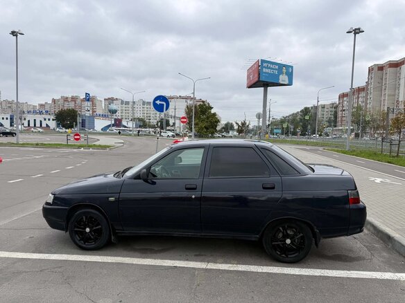 2006 Lada (ВАЗ) 2110, серый, 190000 рублей - вид 4