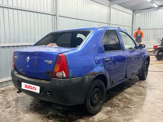 2005 Renault Logan I, синий, 70000 рублей, вид 3