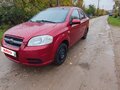 2007 Chevrolet Aveo I Рестайлинг, красный, 140000 рублей