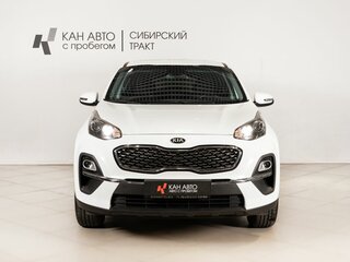 2021 Kia Sportage IV Рестайлинг, белый, 2132500 рублей, вид 2
