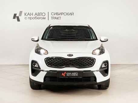 2021 Kia Sportage IV Рестайлинг, белый, 2087000 рублей, вид 2