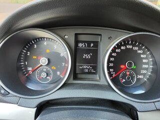2011 Volkswagen Golf VI, серебристый, 730000 рублей, вид 5
