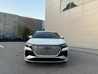 2024 Audi Q4 e-tron 50 quattro I, белый, 4790200 рублей, вид 2