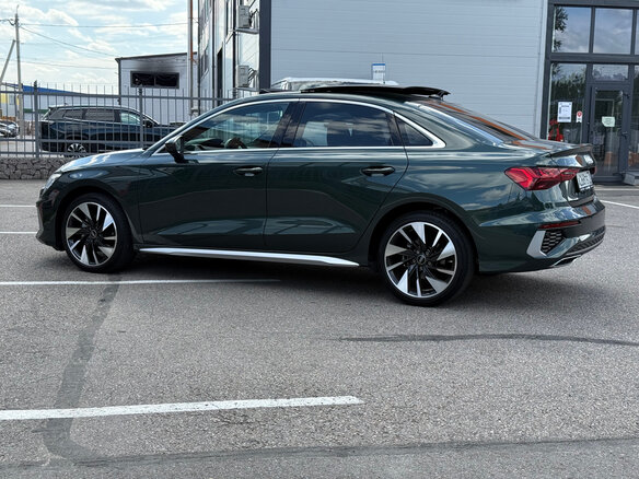 2023 Audi A3 35 TFSI Long IV (8Y), зелёный, 2240000 рублей - вид 14