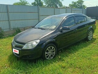 2008 Opel Astra H Рестайлинг, чёрный, 380000 рублей, вид 1