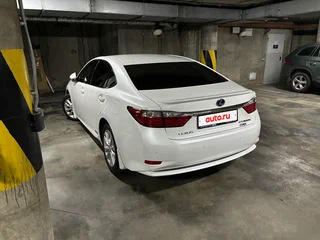 2012 Lexus ES 300h VI, белый, 2200000 рублей, вид 2