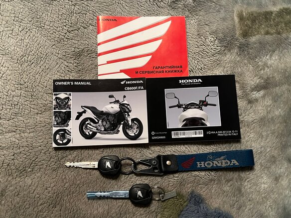 2013 Honda CB 600F Hornet, белый, 650000 рублей - вид 28