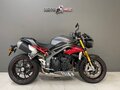 2018 Triumph Speed Triple, серый, 895000 рублей