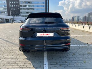 2019 Porsche Cayenne S III, синий, 7500000 рублей, вид 4