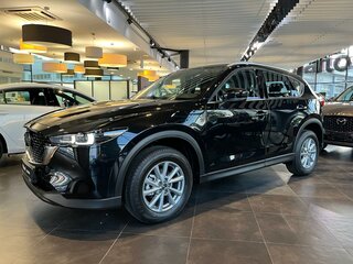 2025 Mazda CX-5 II Рестайлинг, чёрный, 4250000 рублей, вид 2