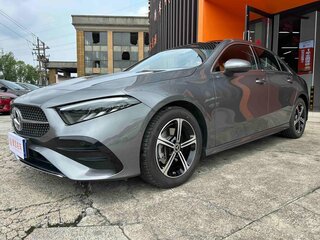 2022 Mercedes-Benz A-Класс 180 Long IV (W177) Рестайлинг, серый, 1980052 рублей, вид 1