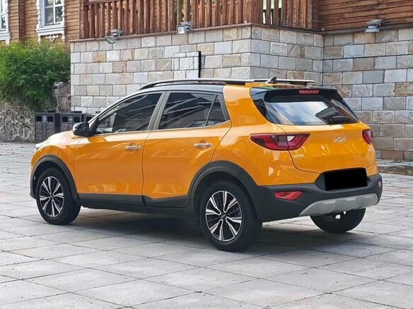2023 Kia KX1, оранжевый, 1349000 рублей - вид 6