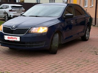 2015 Skoda Rapid I, синий, 650000 рублей, вид 1