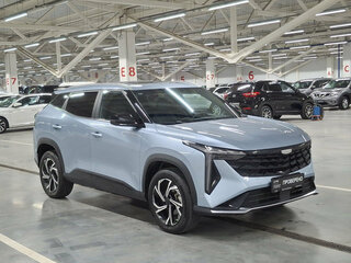 2024 Geely Boyue Cool, голубой, 2449000 рублей, вид 3