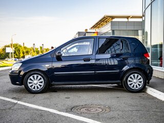 2003 Hyundai Getz I, синий, 298000 рублей, вид 4