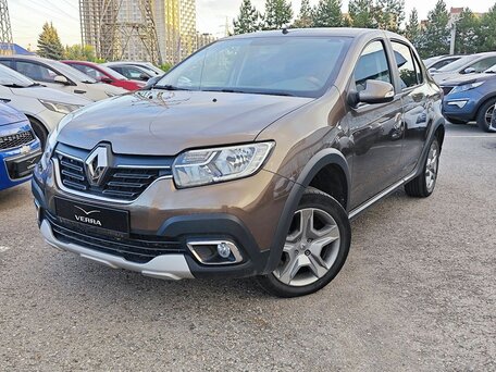 Renault Logan II Рестайлинг