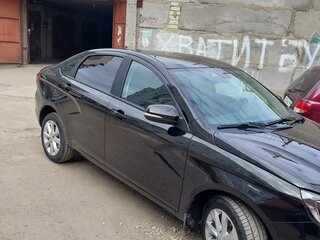 2025 Lada (ВАЗ) Vesta I Рестайлинг (NG), чёрный, 1550000 рублей, вид 5