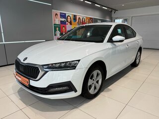 2021 Skoda Octavia IV (A8), белый, 1959000 рублей, вид 1