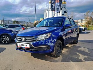 2026 Lada (ВАЗ) Granta I Рестайлинг, синий, 1058900 рублей, вид 1