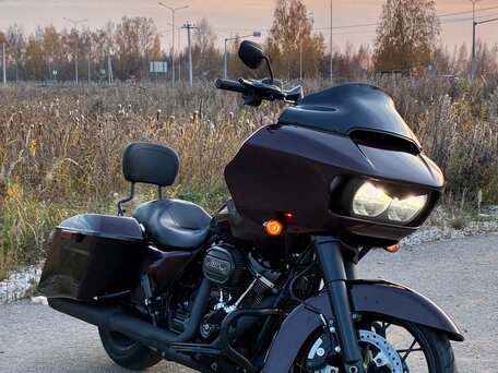 2021 Harley-Davidson Road Glide Special, красный, 1500000 рублей, вид 4