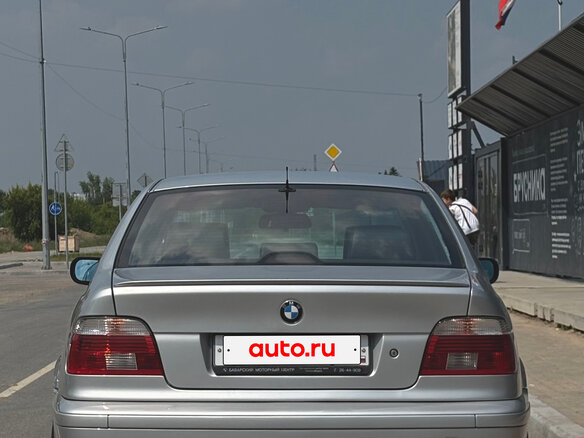2002 BMW 5 серии 530i IV (E39) Рестайлинг, серый, 1200000 рублей - вид 7