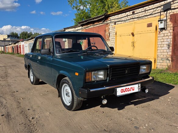 2008 Lada (ВАЗ) 2107, зелёный - вид 14