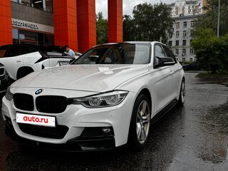 2016 BMW 3 серии 320d xDrive VI (F3x) Рестайлинг, белый, 2350000 рублей, вид 1
