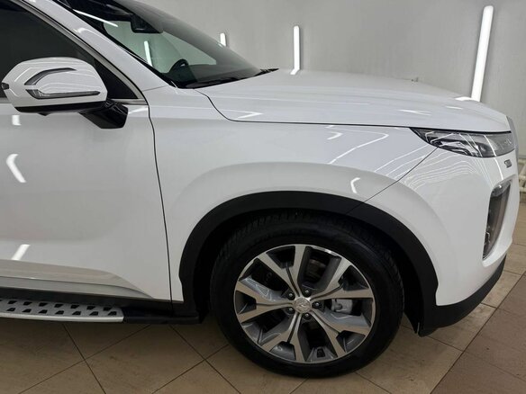 2021 Hyundai Palisade I, белый, 4480000 рублей - вид 13