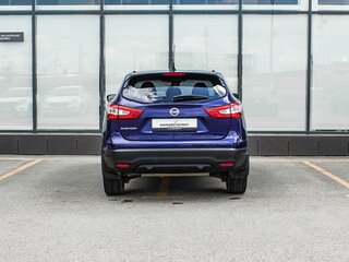 2014 Nissan Qashqai II, синий, 1110000 рублей, вид 4