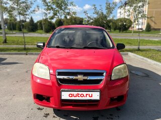 2006 Chevrolet Aveo I Рестайлинг, красный, 220000 рублей, вид 1