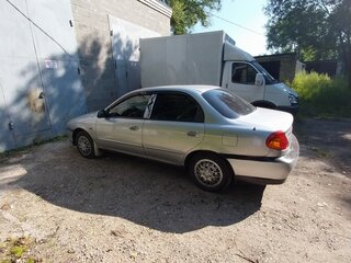 2007 Kia Spectra I Рестайлинг 2, серебристый, 270000 рублей, вид 2