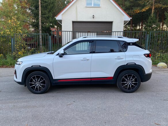2024 Changan CS35 Plus I Рестайлинг, белый - вид 6