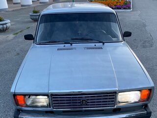 2011 Lada (ВАЗ) 2107, серебристый, 190000 рублей, вид 3