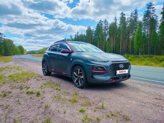 2019 Hyundai Kona I, серый, 2000000 рублей, вид 1