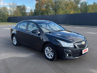2012 Chevrolet Cruze I Рестайлинг, чёрный, 640000 рублей, вид 3