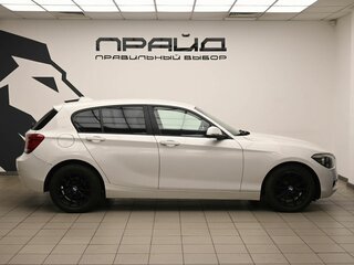 2011 BMW 1 серии 116i II (F20/F21), белый, 1135000 рублей, вид 5