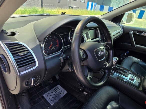 2011 Audi Q7 I (4L) Рестайлинг, белый, 1850000 рублей - вид 19