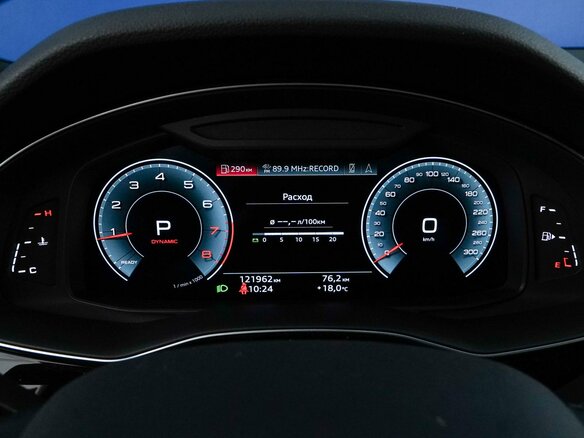 2020 Audi Q7 45 TFSI II (4M) Рестайлинг, серый, 5514690 рублей - вид 25