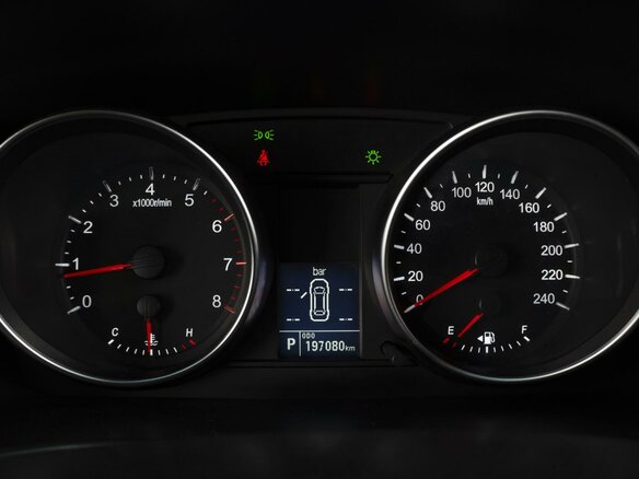 2016 Haval H6 I, синий, 1300000 рублей - вид 12
