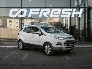 2017 Ford EcoSport II, белый, 1189000 рублей, вид 1