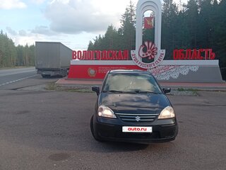 2006 Suzuki Liana I Рестайлинг, чёрный, 200000 рублей, вид 2