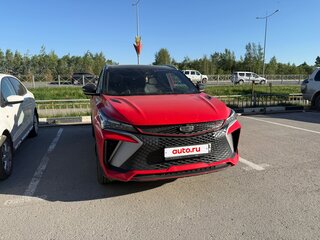 2024 Geely Coolray I Рестайлинг, красный, 1939000 рублей, вид 1