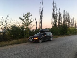 2007 Volvo V70 III, чёрный, 985000 рублей, вид 4