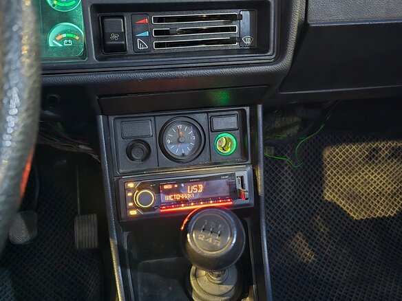 2008 Lada (ВАЗ) 2107, зелёный - вид 18