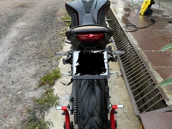2021 Yamaha MT-09 (FZ-09), чёрный, 1099000 рублей - вид 7